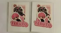 STPR Family EXPO　てるとくん C賞ステッカー