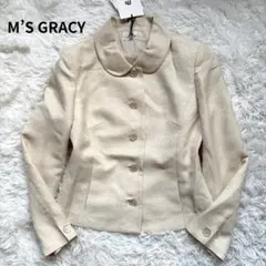 【新品タグ付】M’S GRACY フォーマルジャケット 日本製 入学式 卒業式