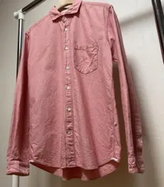 Deluxe Clothing 長袖シャツ L ピンク