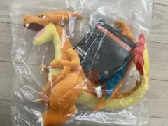 一番くじ　ポケモン　メガシンカ 　Ｂ賞　メガリザードンＹ ぬいぐるみ