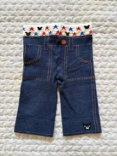 ミキハウス　DOUBLE B ベビーレギンスパンツ80センチ