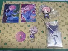 ペ*様 学園アイドルマスター　一番くじアクリルスタンド　学マス有村麻央グッズセッ