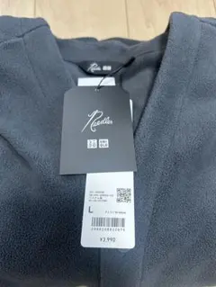 UNIQLO × NEEDLES ユニクロM Lグレー セットアップ 新作