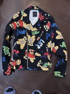 Keith Haring×JOY RICHスタジャン - メルカリ