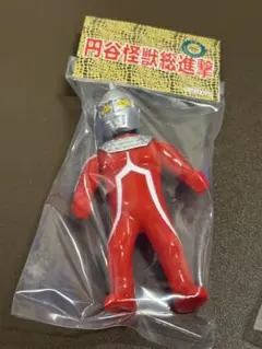 サンガッツ本舗 円谷怪獣総進撃 レッドマン 未開封 ソフビ フィギュア