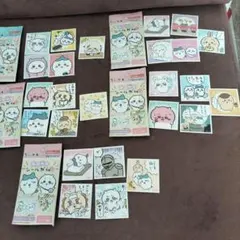 ちいかわあつめてシールガム　セット