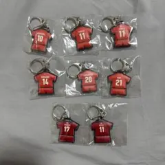 男子バレーボールネーションズリーグユニフォームキーホルダー リベロ