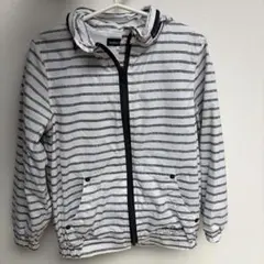 120センチ　べべ　BeBe スプリングコート　パーカー