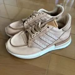 限定コラボHender Scheme✖️アディダスzX500レザー26.5cm別注のサムネイル