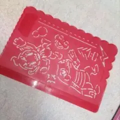 ヒコザル＆グレッグル ポケモン ステンシルプレート