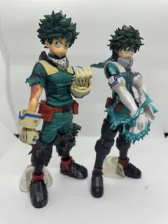 僕のヒーローアカデミア一番くじ　緑谷出久フィギュア