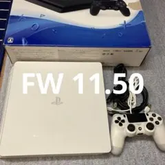 PlayStation®4グレーシャーホワイト500GB CUH-2100A完品