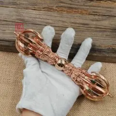 修縁堂】真言宗 法器 密教法具 宝珠杵 仏教工芸品 16CM - メルカリ