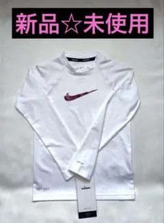 【ちょっとした訳あり】NIKEスイム　女児ラッシュガード☆122〜128㎝