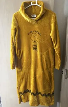 ワンピース　L ルームウェア パジャマ　PEANUTS レディース SNOOPY