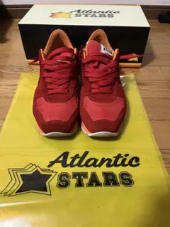 Atlantic Stars レッド スニーカー 箱付き