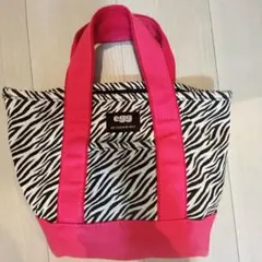 egg × ドンキ 2022 トートバッグ S ゼブラ