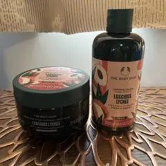 【完売品】THE BODY SHOP PE(香り：ペア、洋梨) ほぼ未使用セット THE BODY SHOP PE(香り：ペア、洋梨) ほぼ未使用セット - メルカリ