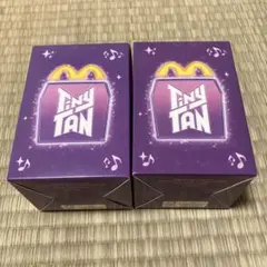 (海外) TinyTAN マクドナルド コラボ フィギュア 2個セットのサムネイル