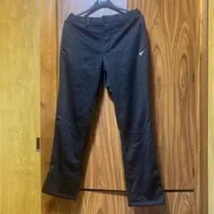 TOU RSTAG E ブラック メンズ ゴルフパンツ 裏フリース防寒。