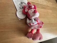 ミニー　ぬいぐるみチャーム　ファンダーランド