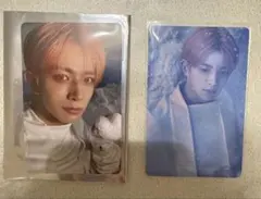 ヒスン　ENHYPEN タワレコpopup特典①