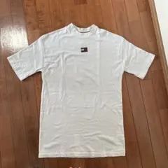 TOMMY JEANS ホワイト Tシャツ XS