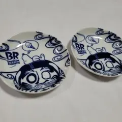サーティワンアイスクリーム　スヌーピー小皿 2枚