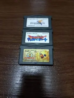 ゲームボーイアドバンスソフトのみ　ファイナルファンタジータクティクス　他２本