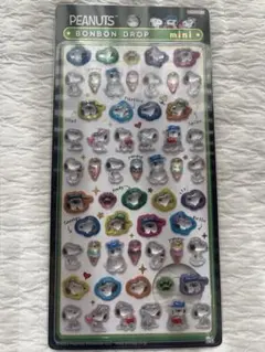《国内正規品》PEANUTS （スヌーピー）ボンボンドロップシール mini