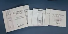 Dior カプチュール トータル サンプルセット化粧水・美容液・クリーム 未使用
