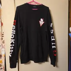 GUESS Hello Kitty コラボ 長袖スウェット