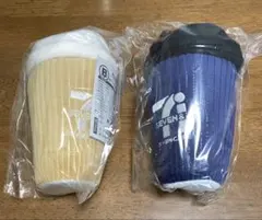 セブンイレブン　くじ　B賞 ぬいぐるみチャーム　2点セット