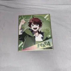 カラフルピーチ からぴち じゃぱぱ　色紙