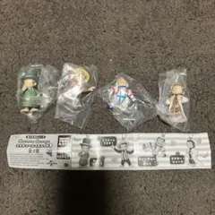 【最終値下げ】おさるのジョージ コスチュームマスコット3 全4種　新品　未開封