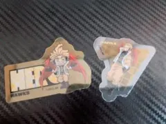 僕のヒーローアカデミア Wダイカットクリアステッカー ホークス