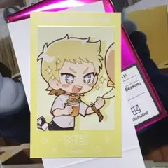 ダイヤのA きゃらドリ フォト風カード 成宮