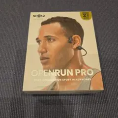 断捨離男様専用 Shokz OpenRun 骨伝導イヤホン 本体 ブラック - メルカリ