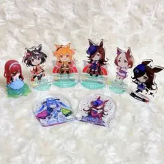 ウマ娘 ちょこんとグラス フィギュア セット - メルカリ