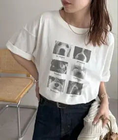 【ユニセックス】アソートアニマルボックスフォトＴシャツ