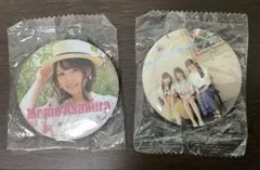 TrySail 麻倉もも メンバー 缶バッジ 2種セット 未開封