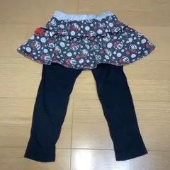 ミニー　レギンス付スカート　110