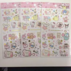 サンリオシール３枚セット