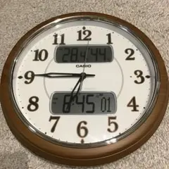 CASIO IC-2109J-9JF wave ceptor 電波掛時計 - メルカリ