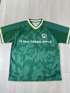 Mrs. GREEN APPLE スポーツジャージ 緑 - メルカリ