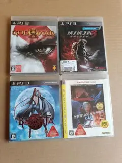 PS3 アクションゲーム 4本セット プレイステーション3 プレステ3