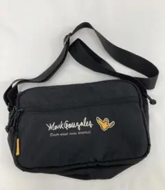 Mark Gonzales ブラックショルダーバッグ