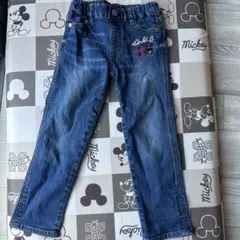 DOUBLE B デニムパンツ 120