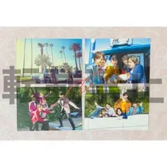 嵐 展覧会 ポストカード 4枚