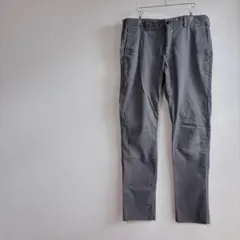 ユニクロ チノパン ストレートパンツ カジュアルパンツ ストレッチ Lサイズ